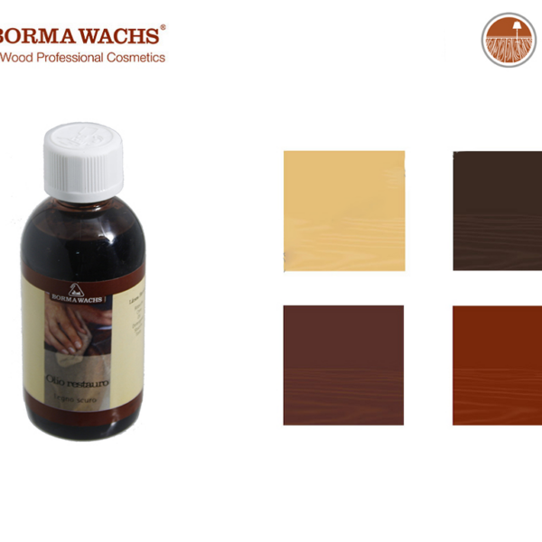 Olio Restauro ml.150 Holz Oil varie colorazioni | Borma Wachs