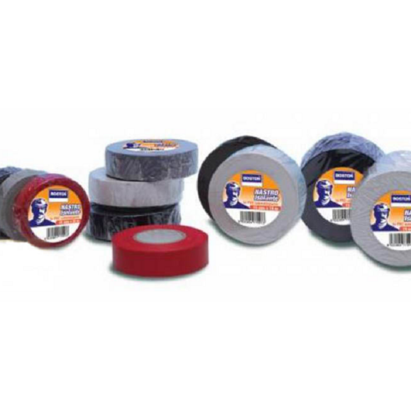 NASTRO ISOLANTE NERO mm.15-19-25h prodotto da  BOSTON