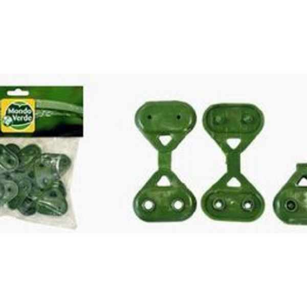 Green Bottons per Teloni Ombreggianti in Blister Pezzi 10