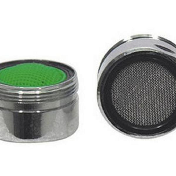 Rompigetto Aeratore per Rubinetto Cromato Attacco Maschio 24x1