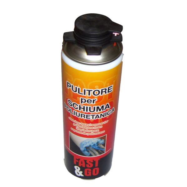 Pulitore Schiuma Poliuretanica per Pistola Ml.500 | Fat&Go