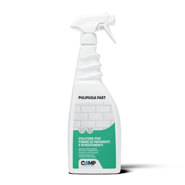 Pulifuga Fast Detergente pulitore per fughe pronto all'uso Spray ml.750   Camp