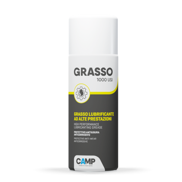 Grasso 1000 Usi Lubrificante Multiuso Spray ml.400  Camp