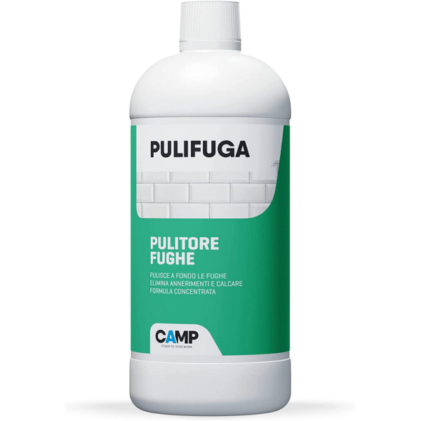 Pulifuga Pulitore Fughe Liquido Concentrato Lt.1  Camp
