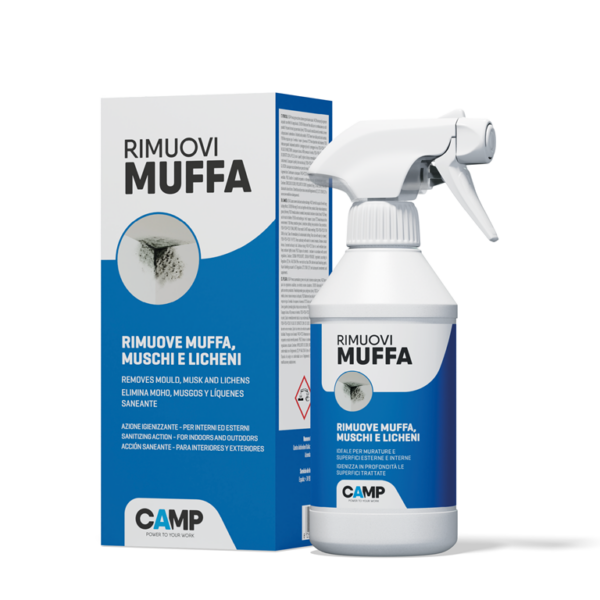 Rimuovi Muffa Pulitore Igienizzante Spray ml.300  Camp