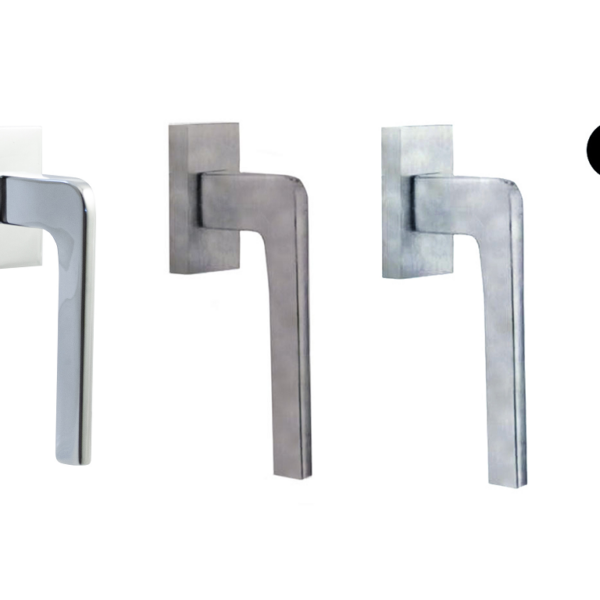 Maniglia per Finestra dk Boston Movimento 4 Scatti Metallo 7x35 varie finiture | Comit