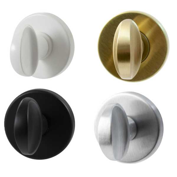 Mezzo Nottolino Q8 Rosetta Tonda RO02 mm.50x6h Quadro 8mm varie finiture  Comit