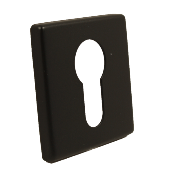 Bocchetta Quadra Foro Yale per Cilindro Europeo d.50x50x5h varie finiture  Comit