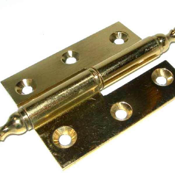 Cerniera Sfilabile Piana Capitello Liscia Ottone OLV mm.50x40 Anta Tirare DX-SX | Casati & Sironi