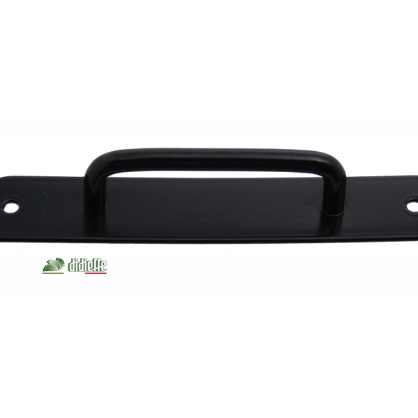 MANIGLIETTA FORI ESTERNI PERSIANA GIOTTO FE ZINC+RAL9005 NERO prodotta da DIDIEFFE