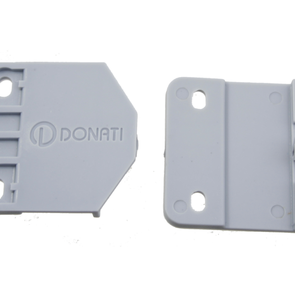 Attivatore Soft Ammortizzato Nylon per Guida Sottocassetto in Metallo | Donati