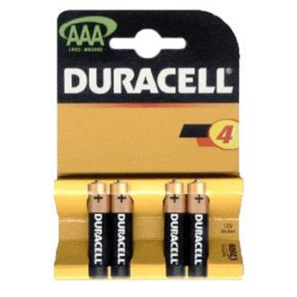 Pila Alcalina 1,5v Ministilo Aaa Mn2400 pz.4   Duracell