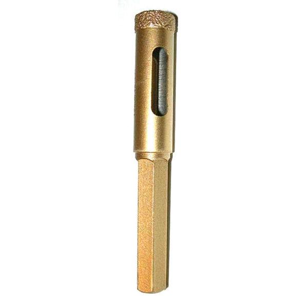 Foretto Diamantato per Gres/Granito/Ceramica/Marmo Varie Misure | Ecef