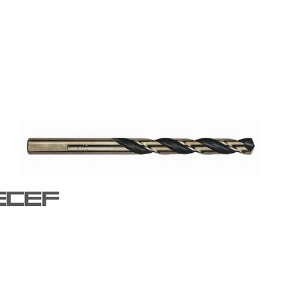 Punta HSS-G M2 DIN338 Gold Black Fresata Rettificata Rinforzata Vari Diametri | Ecef