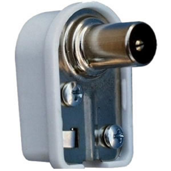 Spina Tv Volante 75 Ohm mm.9,5 Squadra