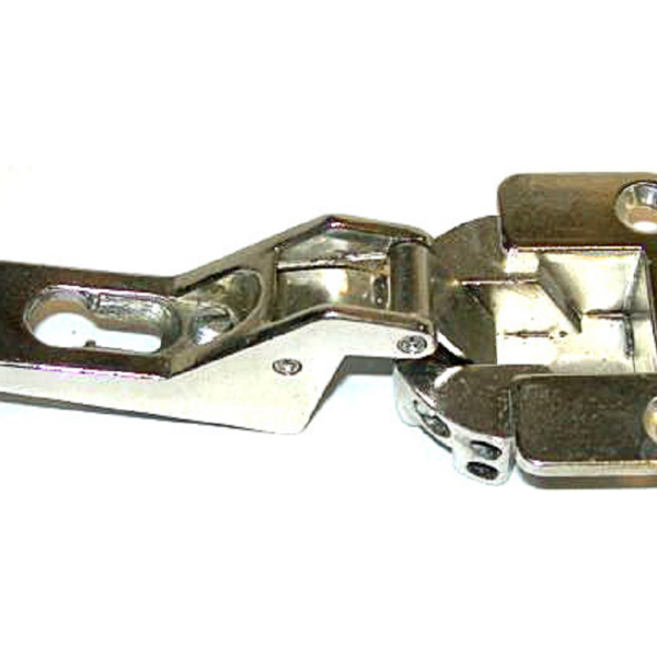 Cerniera Metallo d.35 Senza Scatto mm.32 Mezzo Collo