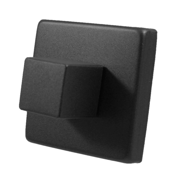 Mezzo Nottolino Q8 Rosetta Quadra mm.50x50x10h varie finiture  Fimet Maniglie