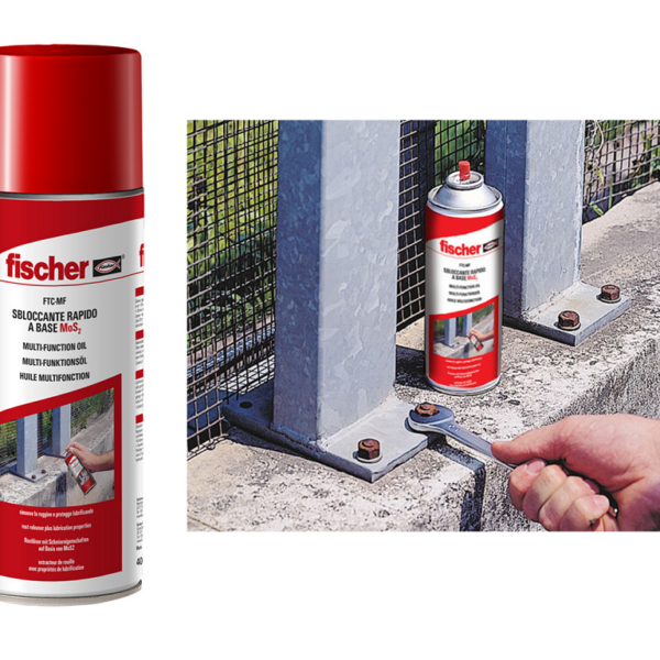 Sbloccante Lubrificante Multiufunzione FTC - MF ml.400   Fischer