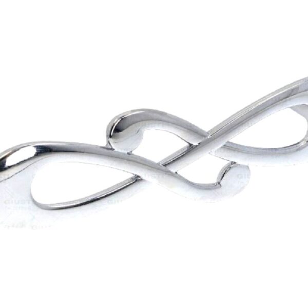 Maniglietta Mobile Interasse 96 mm.116x21h Cromo Lucido   Giusti