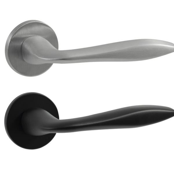 Maniglia Litz Rosetta Tonda d.50x5h Bocchetta Foro Chiave varie finiture | GPB Ghidini