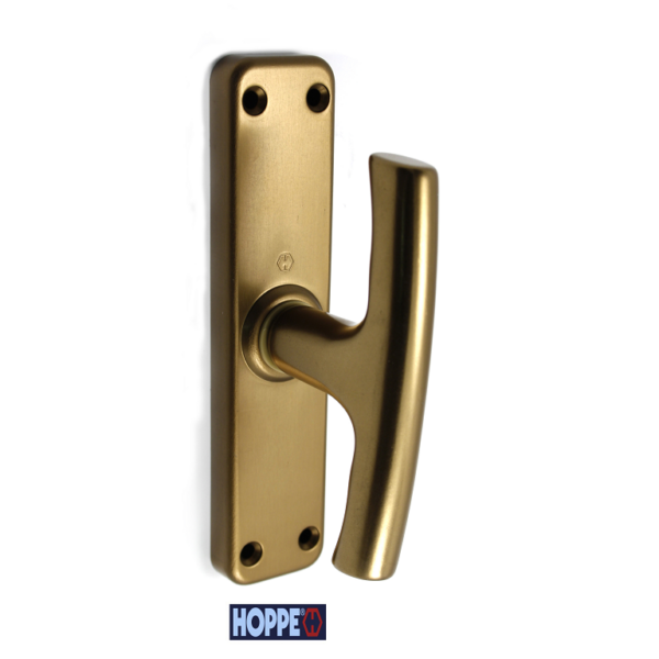 Cremonese Milano Senza Movimento Placca mm.150x35 Anodizzato Varie Finiture | Hoppe