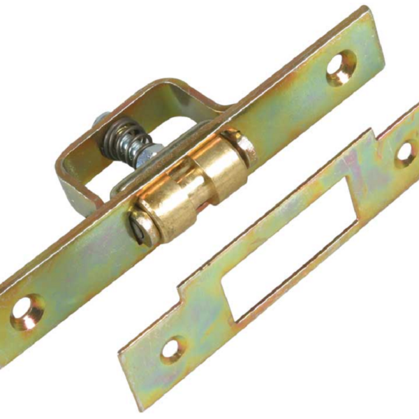 Serratura Infilare F.16 mm.100 Va E Vieni A Rullo Ottone Ferro Tropical  | Ibfm