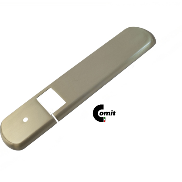 Copriavvolgitore Ottone Modello Ovale mm.60x260h 1D - OSV   Comit