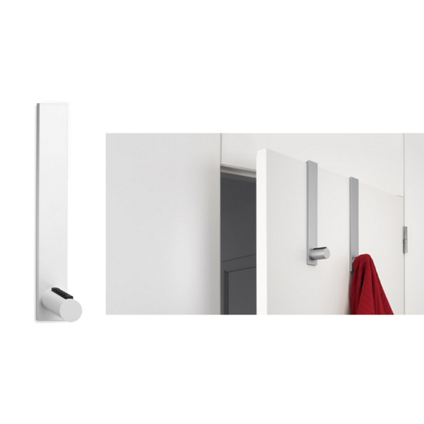 Portabito per Appenderia da Sopra Porta modello 30882 mm.296x40x77 Bianco | Inofix