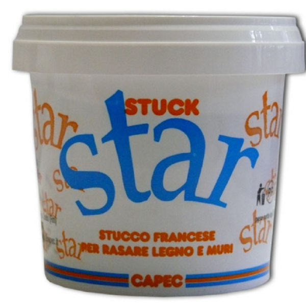 Stucco Star Francese in Pasta per Legno e Muri Bianco vari formati Capec