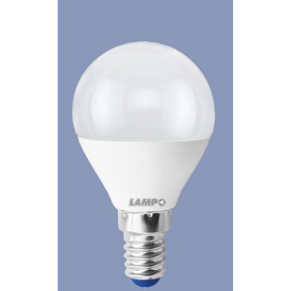 LAMPADA LED SFERA 230V E14 6w 480Lm VARIE TEMPERATURE KELVIN |LAMPO