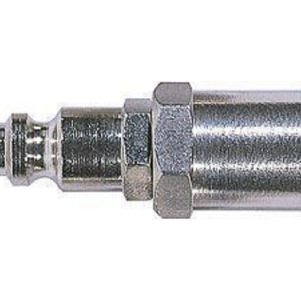 Innesto Rapido Profilo Italia Mod.14/A con Mascherina Portagomma mm.6x14 | ANI