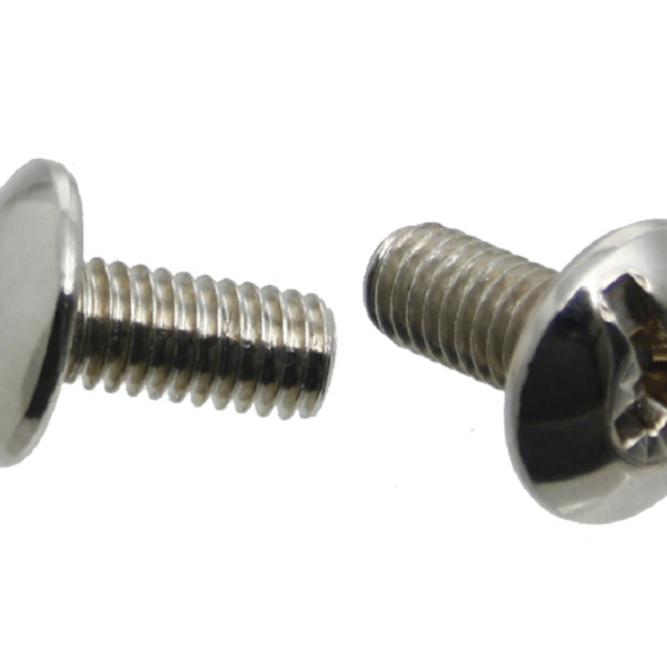 VITE TBL 4.8 POELIER NICHELATO FILETTATO MA6x13-20-25-30-40-50
