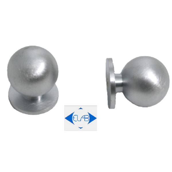 Pomolino Mobile 710 a Sfera con Base Cromo Satinato varie misure  Mariva