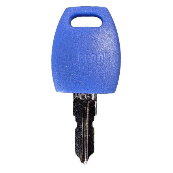 Chiave Maestra MC61 per MA -MK Passpartou per Profili CC-CD Blu  Meroni