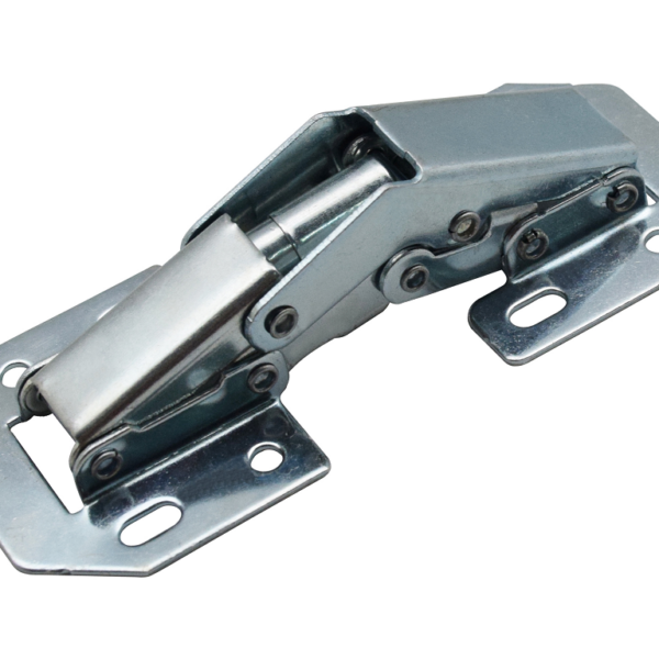 Cerniera da Applicare per Mobili a Snodi Multipli 90° mm.105x45 Zincato  |Mika