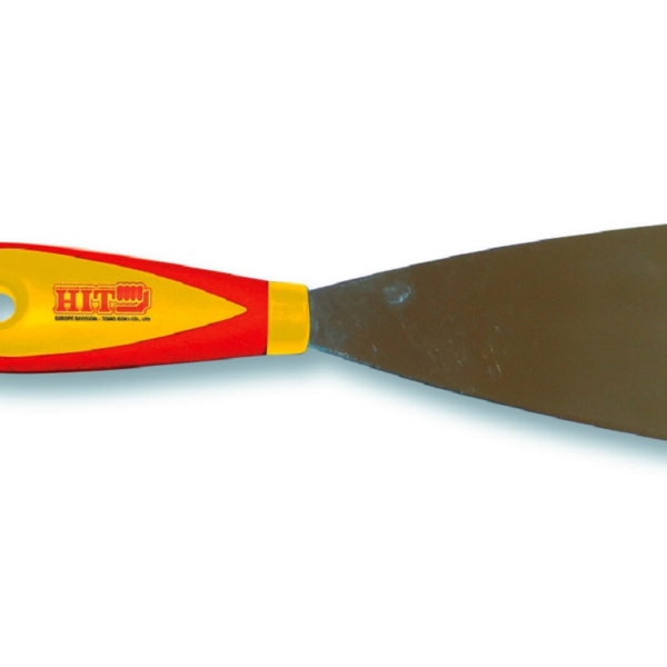 Spatola Inox con Manico Resina varie misure  HIT