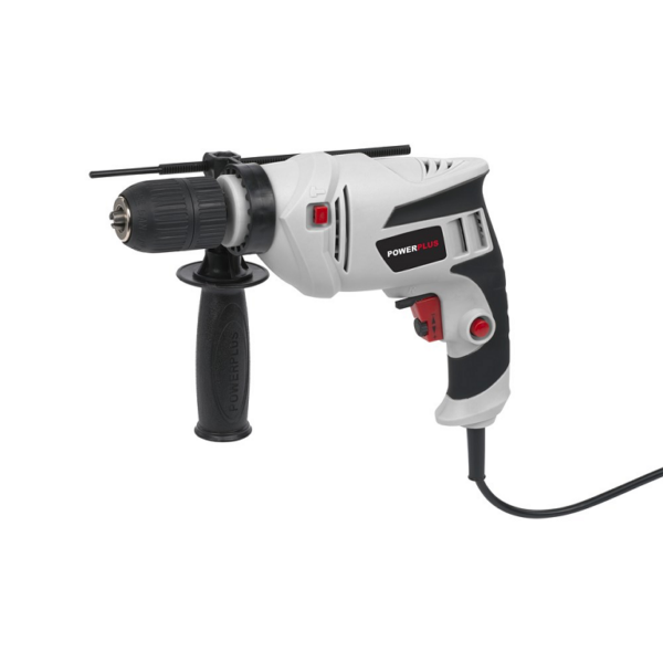 Trapano Percussione Reversibile Elettronico W600 Autoserrante Power P