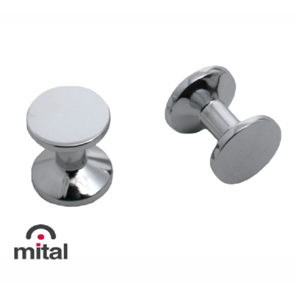 Pomolino Mobile 140 d.25/25x28h Cromo | Mital