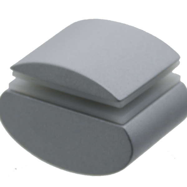 Reggimensola RM02 mm.35x26 Spessore Vetro 6-10mm Cromo Lucido | Mital