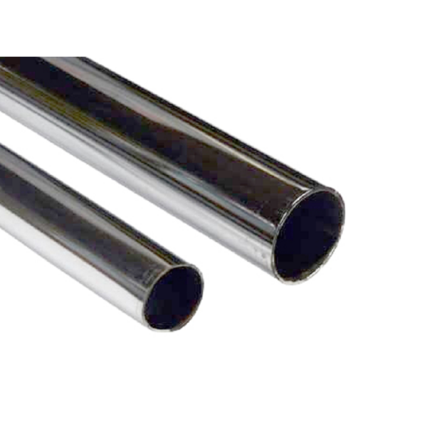 Tubo Tondo Spessore 0,7 Asta cm.300 d.25 Cromato  | Manart