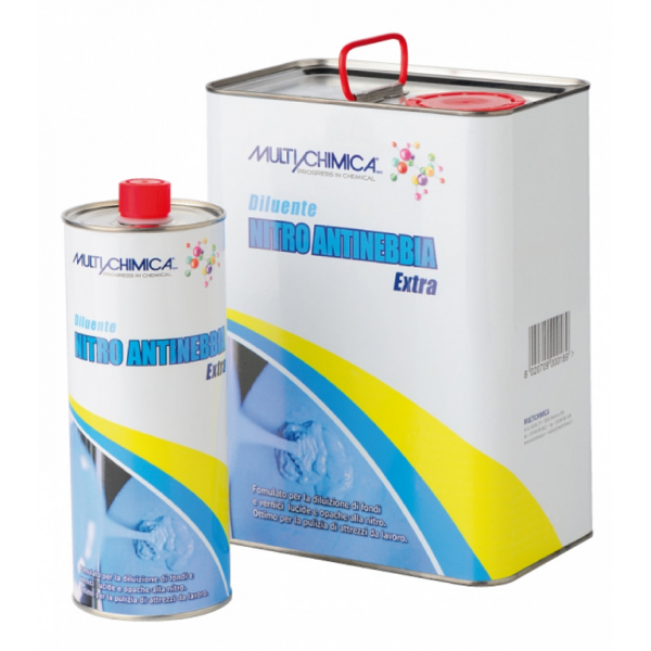 DILUENTE NITRO ANTINEBBIA EXTRA   MULTICHIMICA