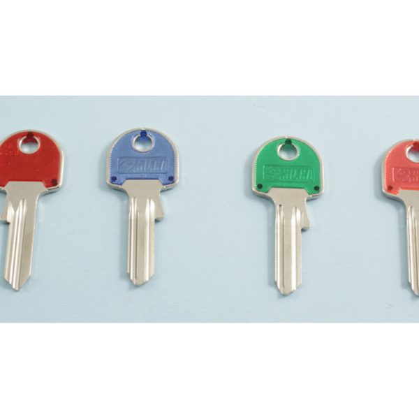 Chiave Grezza Serrature-Cilindro Slim Fluo Universale Ul052  | Silca