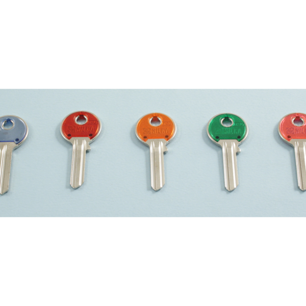 Chiave Grezza Serrature-Cilindro Slim Fluo Universale Ul058 | Silca