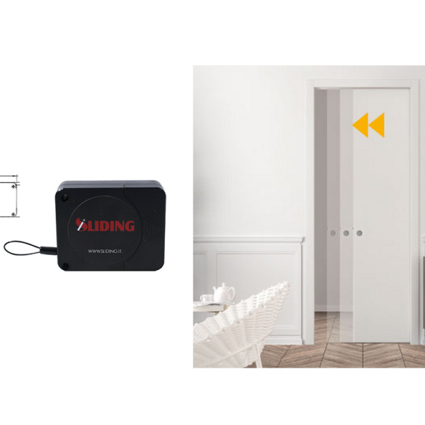 Chiusura Automatica Porta Scorrevole Interna o Esterna | Sliding