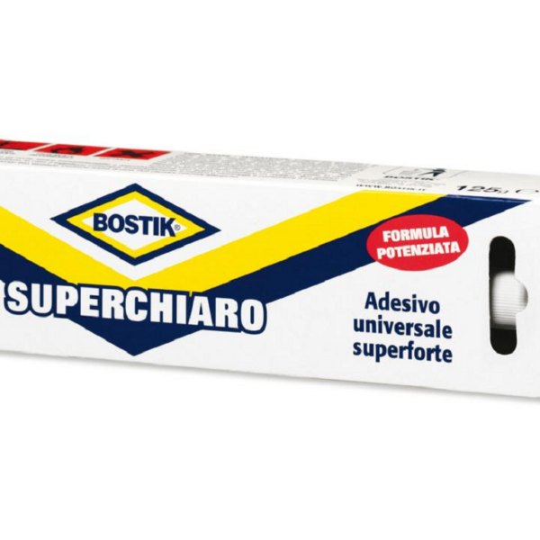 Superchiaro Adesivo Universale Superforte gr.125 | Bostik