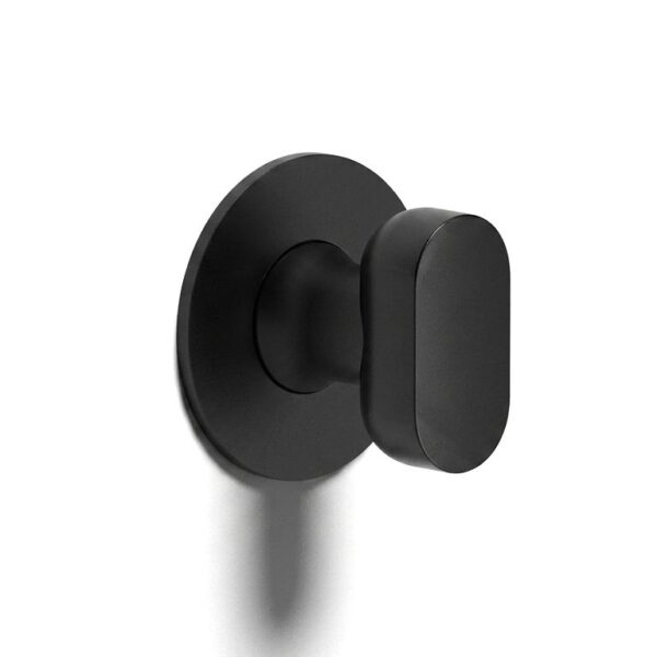 Mezzo Nottolino Q8 Pure-Wind Collezione Nuda con Rosetta mm.50 18-Nero Etna  Verum Italy