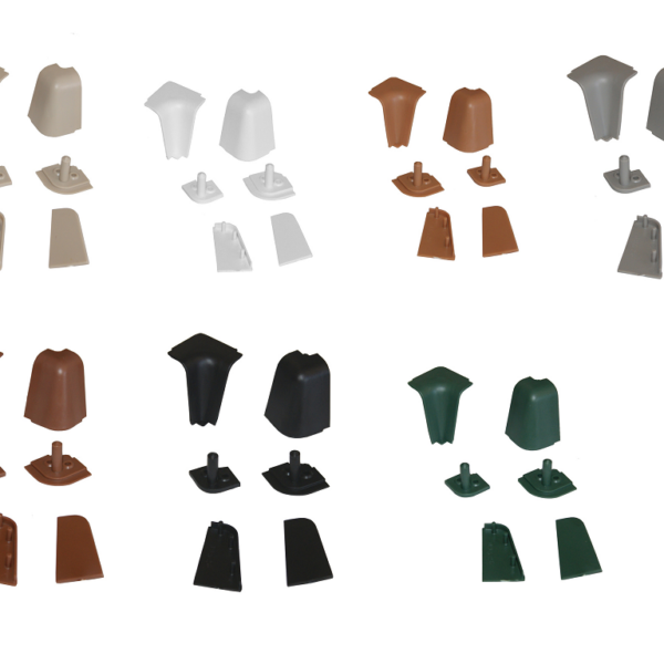 Tappi per alzatina cucina sagomata modello 505 in blister pz.2+1+1 varie finiture | Volpato