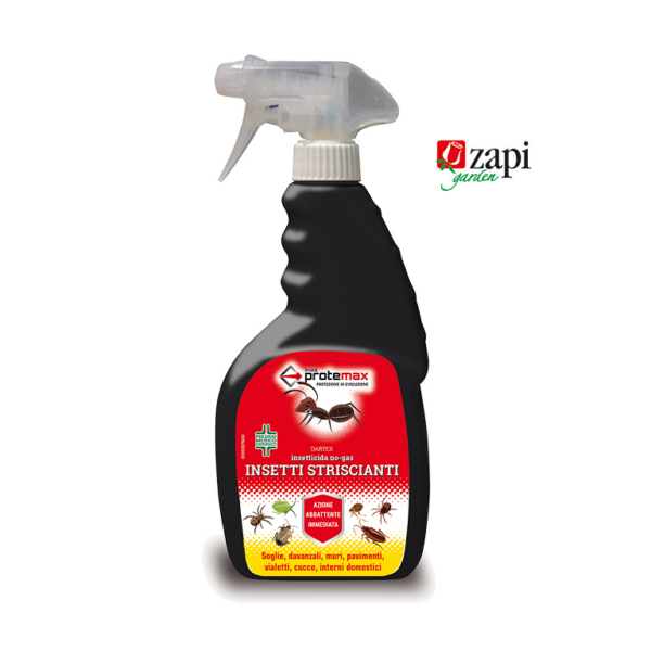 Insetti Striscianti Azione Abattente con Vaporizzatore 500ml Protemax |  Zapi