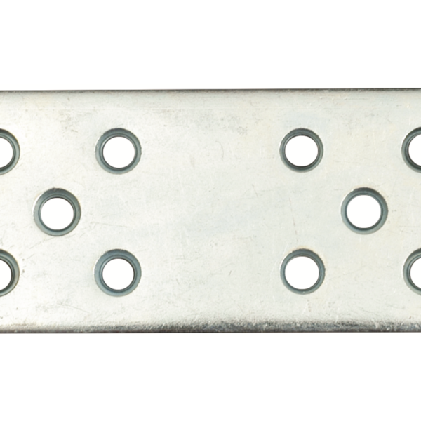 Piastrina Pesante Diritta Zincato Larghezza 40 mm.40x90 | Sipa