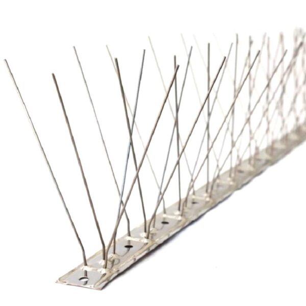 Dissuasore Plurispillo Inox 80 Spine per Volatili cm.100  Bettini
